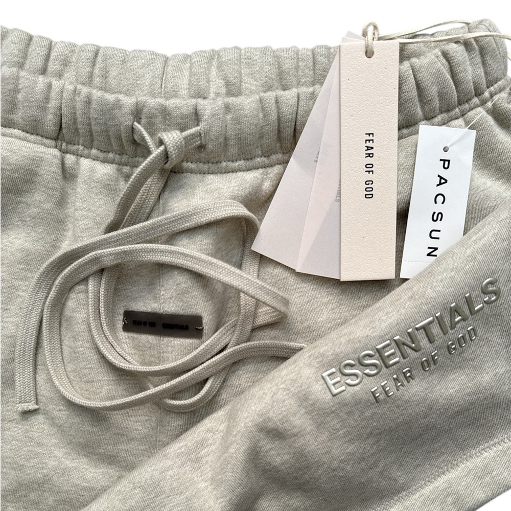 Heather Stone Fear of God Essentials Shorts